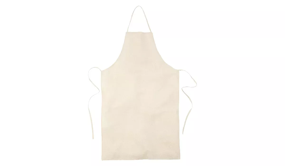 Promotional cotton apron - nature