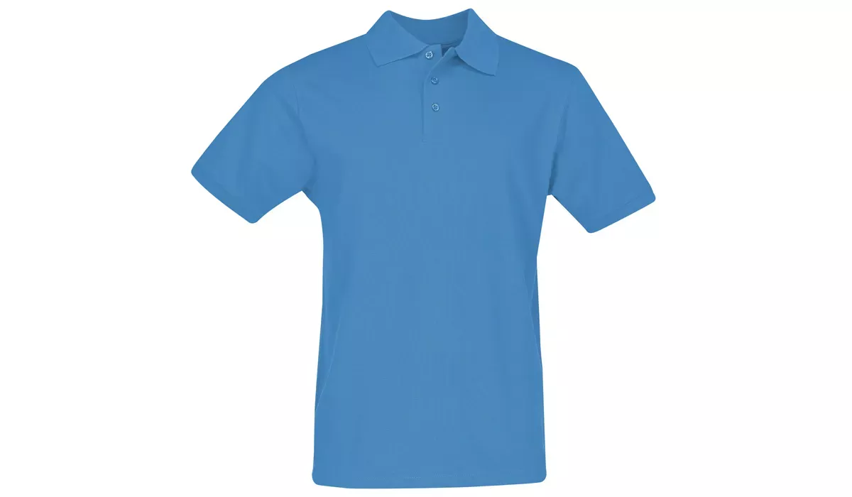 Classic Polo aus Baumwolle Men - aqua