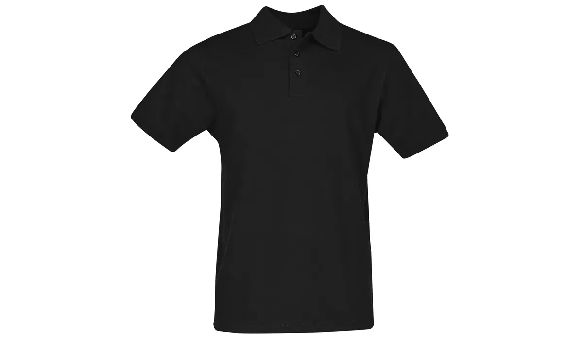 Classic Polo aus Baumwolle Men - schwarz