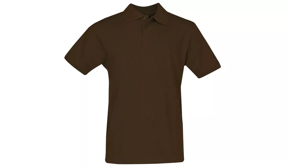 Classic Polo aus Baumwolle Men - braun