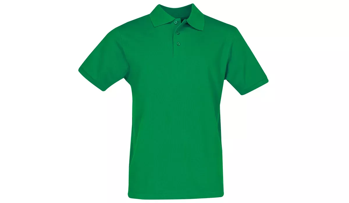 Classic Polo aus Baumwolle Men - farngrün