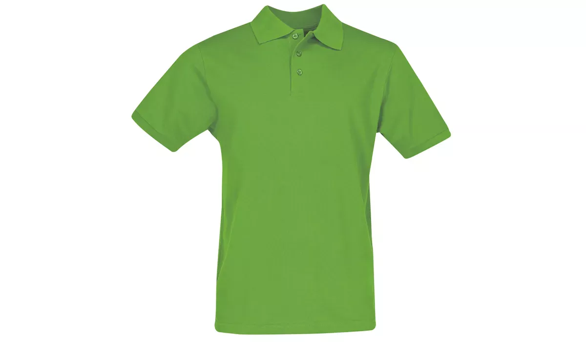 Classic Polo aus Baumwolle Men - hellgrün