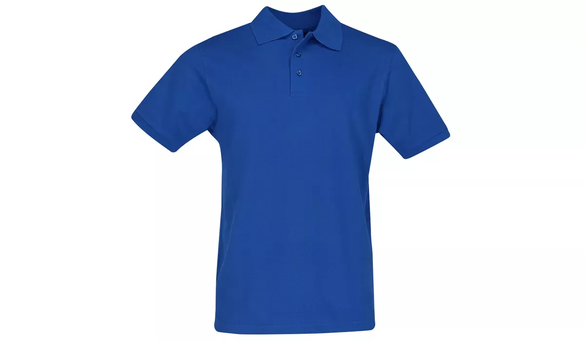 Classic Polo aus Baumwolle Men - königsblau