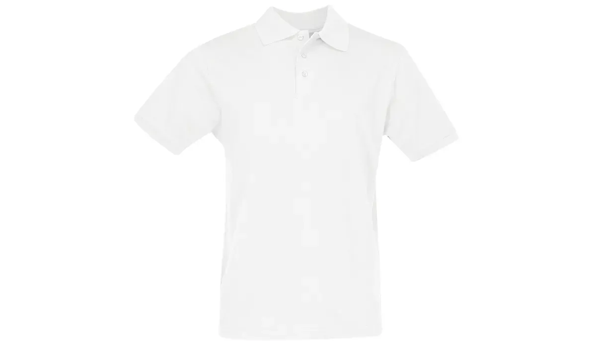 Classic Polo aus Baumwolle Men - weiß