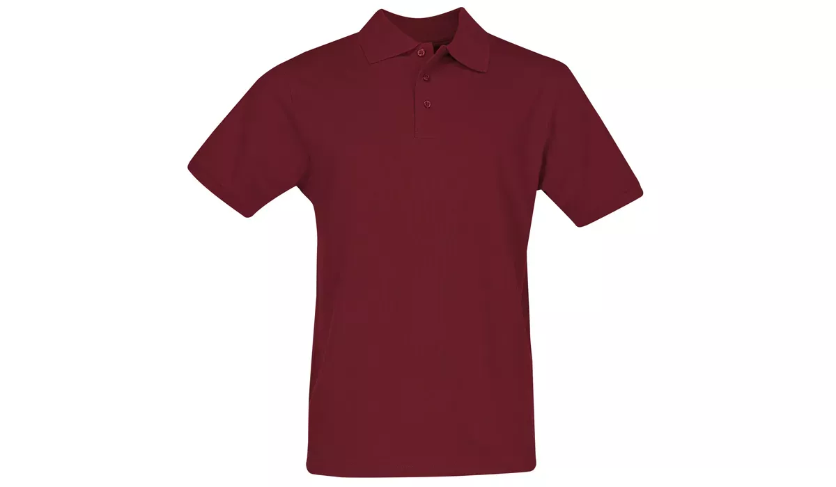 Classic Polo aus Baumwolle Men - weinrot