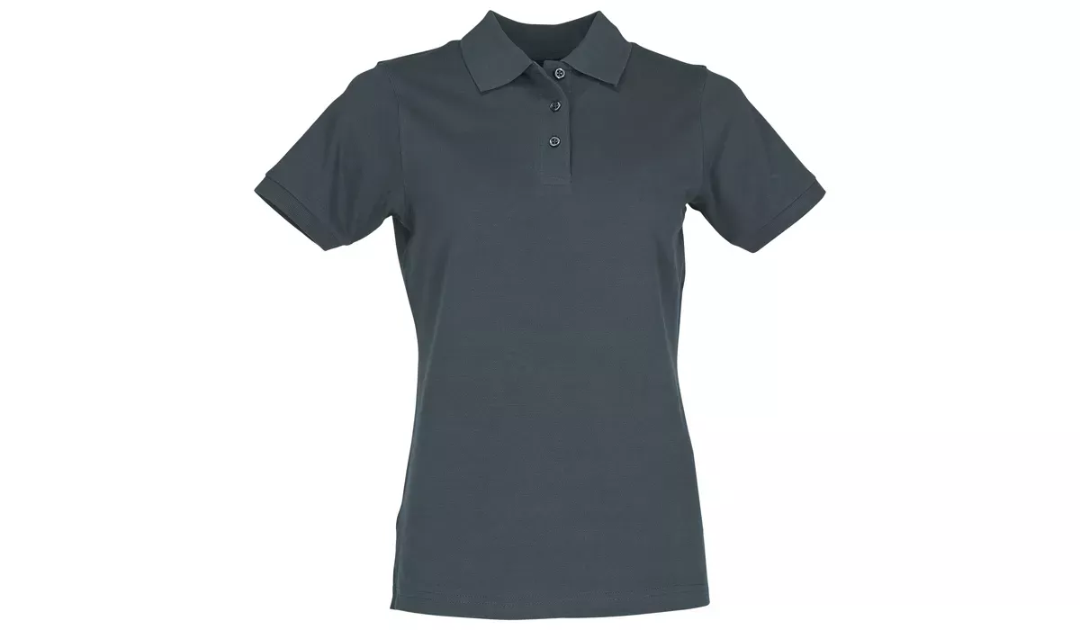 Classic Polo aus Baumwolle Ladies - graphit