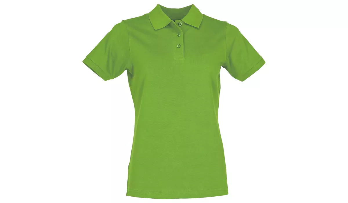 Classic Polo aus Baumwolle Ladies - hellgrün