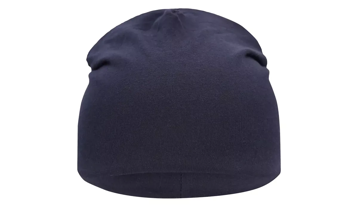 Jersey Beanie aus Mischgewebe