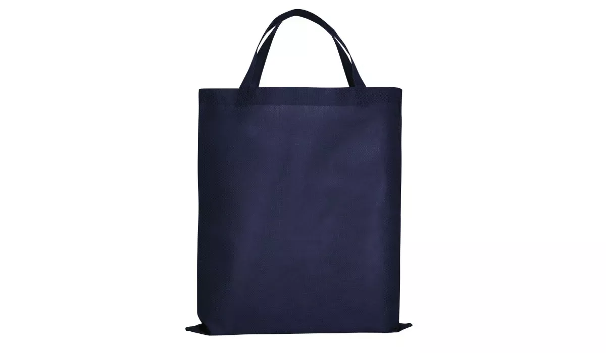 PP-Tasche Classic mit zwei kurzen Henkeln - dunkelblau