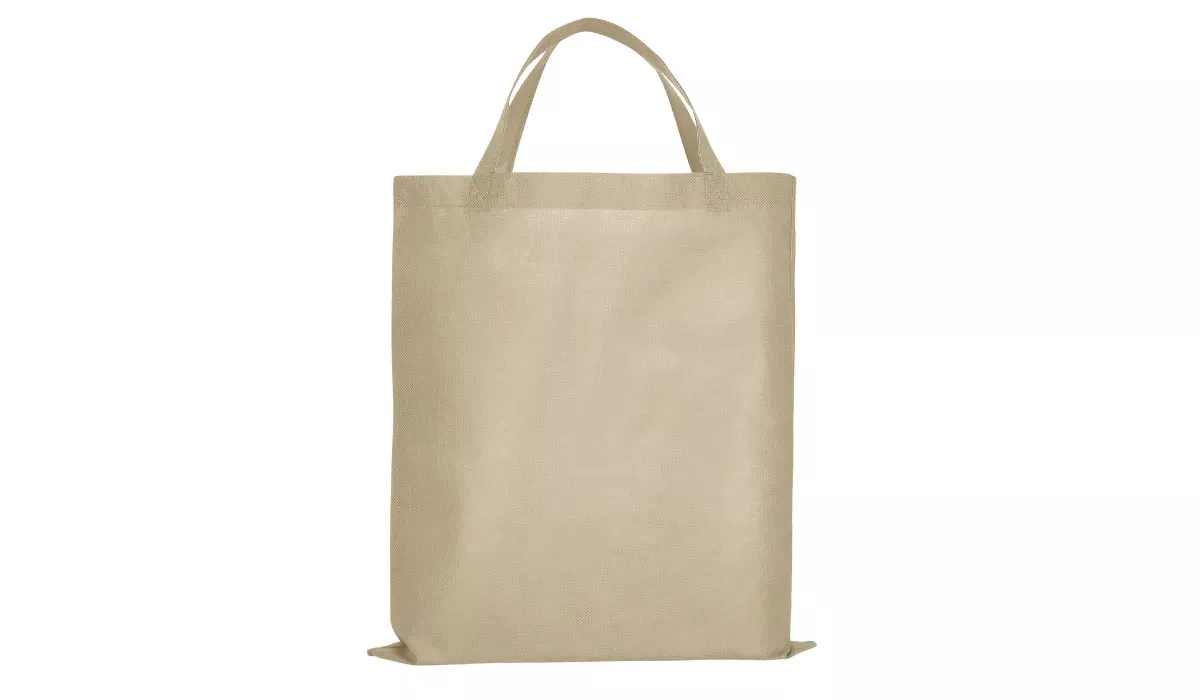PP-Tasche Classic mit zwei kurzen Henkeln - khaki