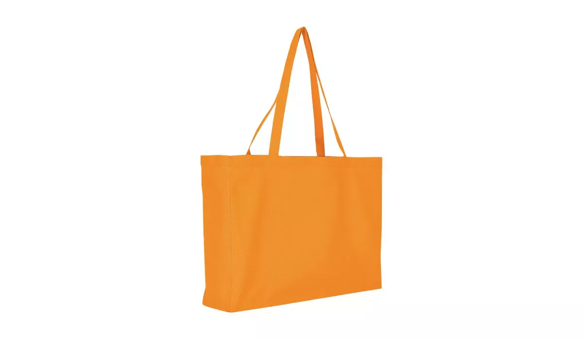 Baumwolltasche Cotton Shopper - mandarin