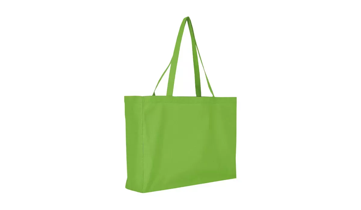 Baumwolltasche Cotton Shopper - hellgrün