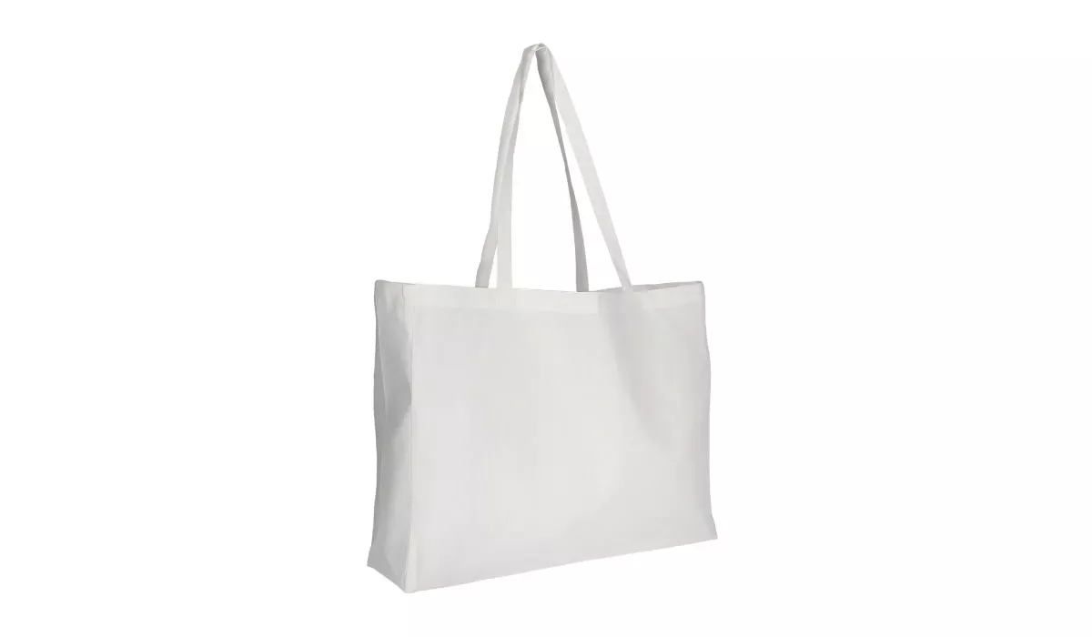 Baumwolltasche Cotton Shopper - weiß