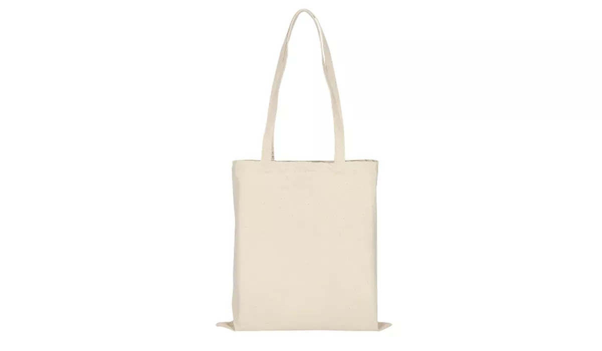 Baumwolltasche Classic mit zwei langen Henkeln, 200 g