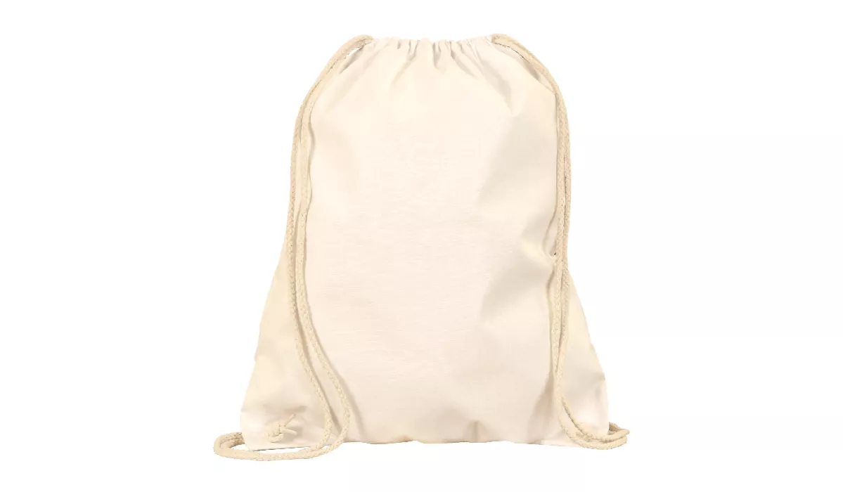 Turnbeutel aus Baumwolle, 200 g