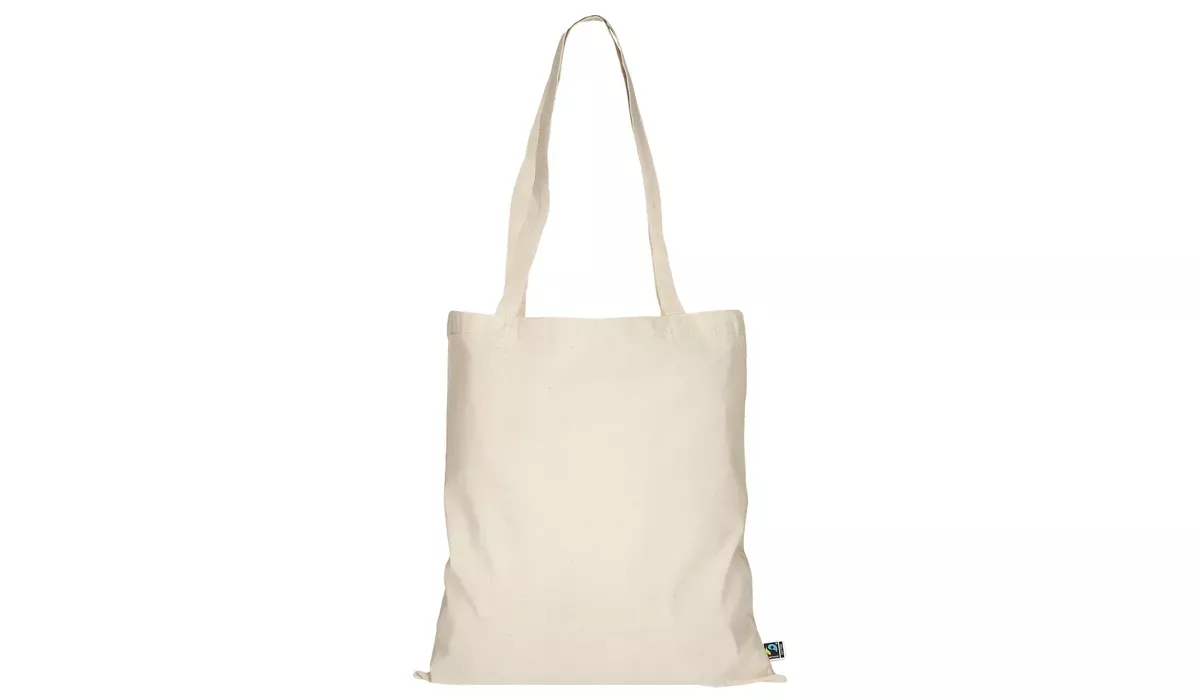 Tasche aus Fairtrade-zertifizierter Baumwolle, 200 g