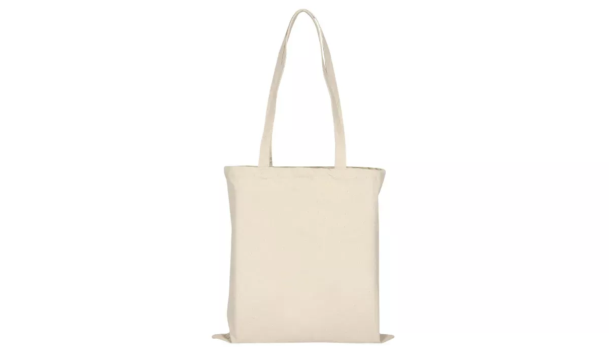 Canvas-Tasche Classic mit zwei langen Henkeln, 340 g