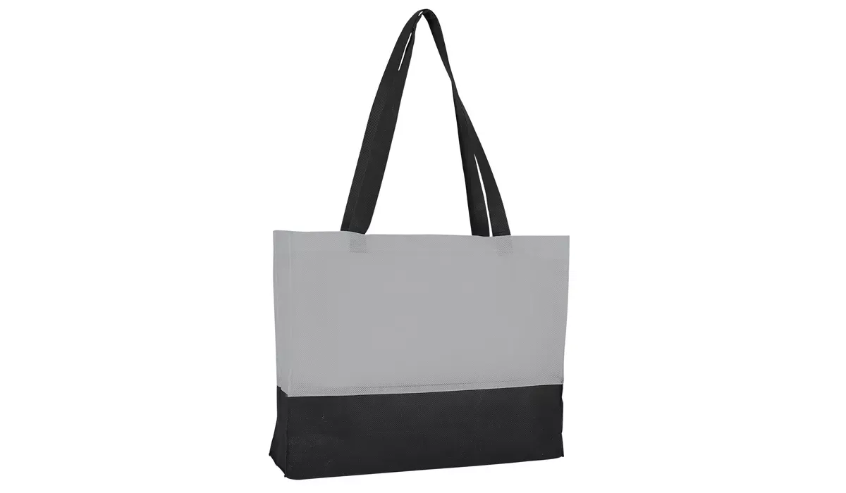 Bag made of 100% polypropylene City Bag 1 - gray/black