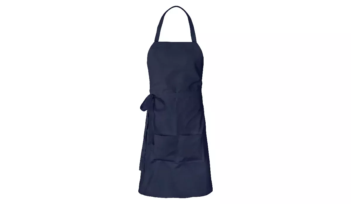 Vario apron cotton - dark blue