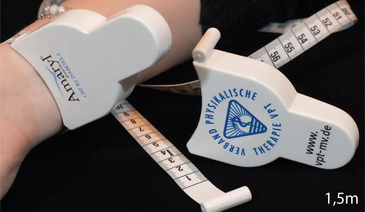 Measuring tape for body Bodyflex 1,5m