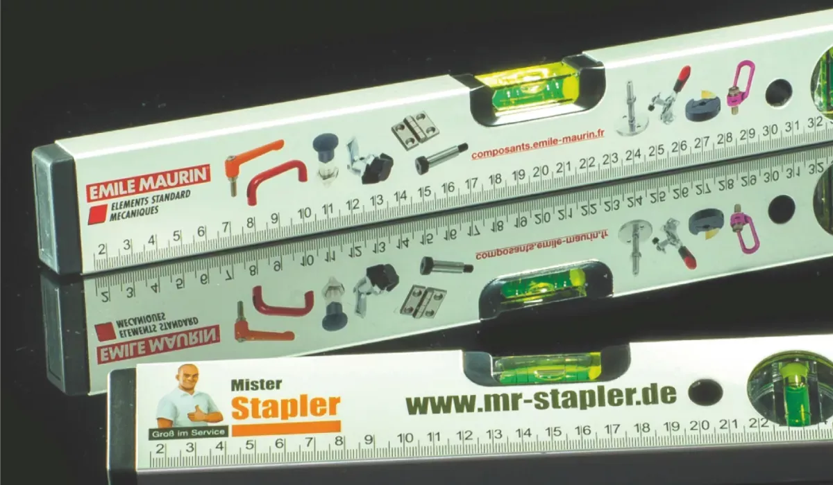 Aluminium-spirit level