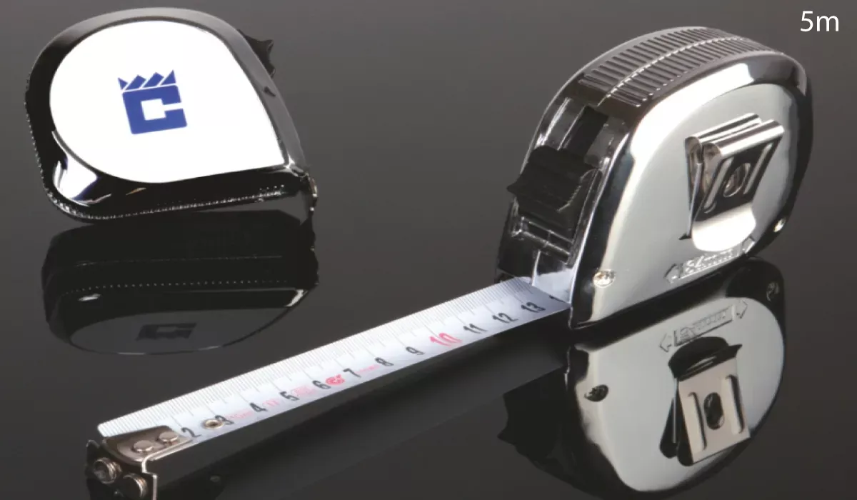 Steel tape measure Chroma 5m