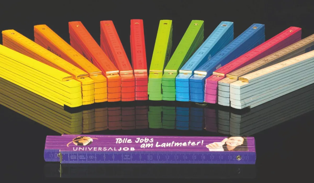 Zollstock aus Buchenholz F8