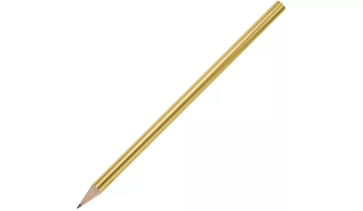 Lacquered pencil - gold