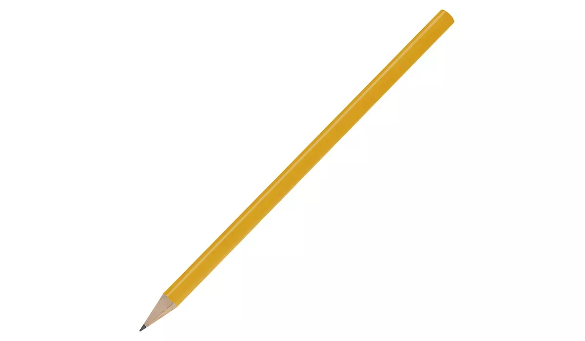 Bleistift lackiert - ocker 21