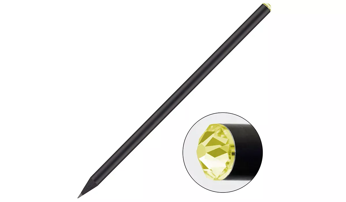 Kristall-Bleistift - hellgelb 213