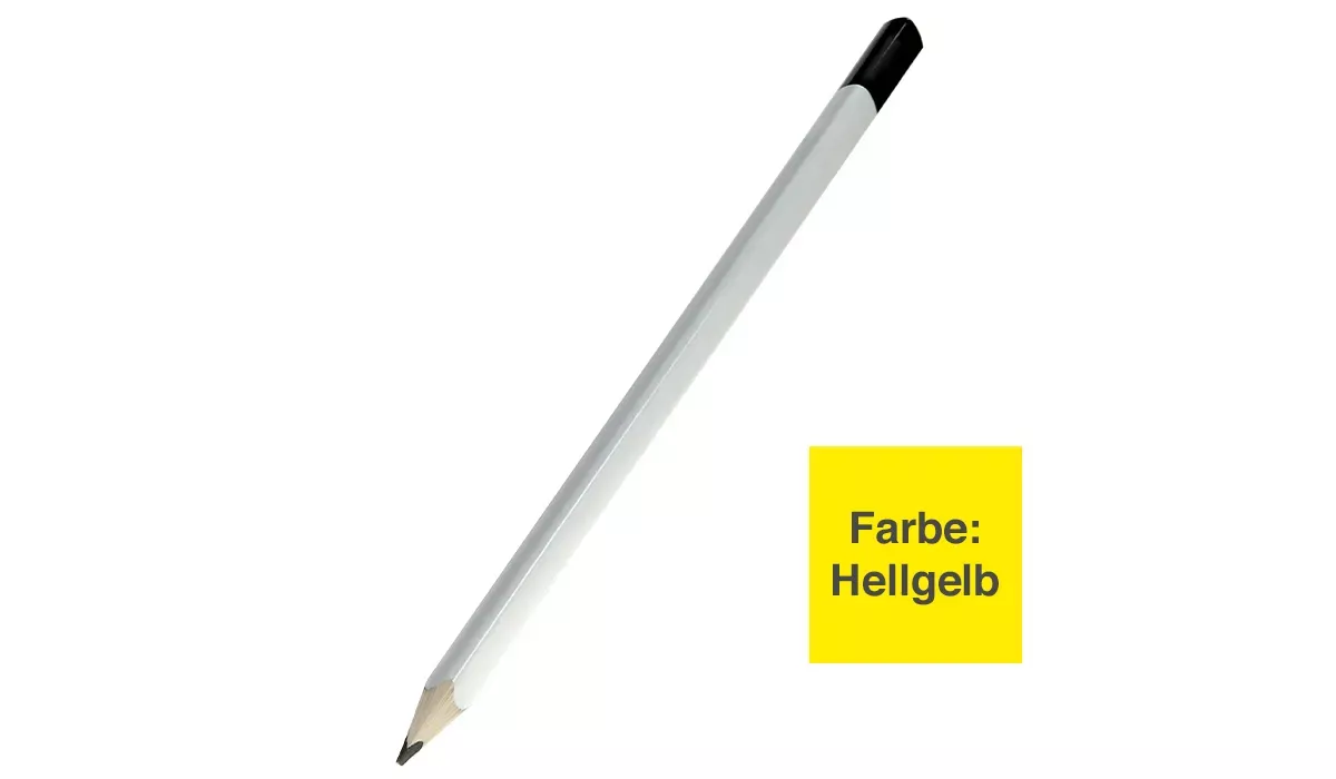 Multigrafstift - hellgelb