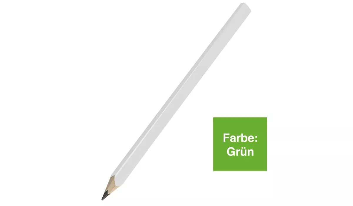 Steinhauerstift - grün