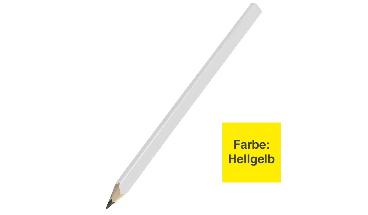 Steinhauerstift - hellgelb