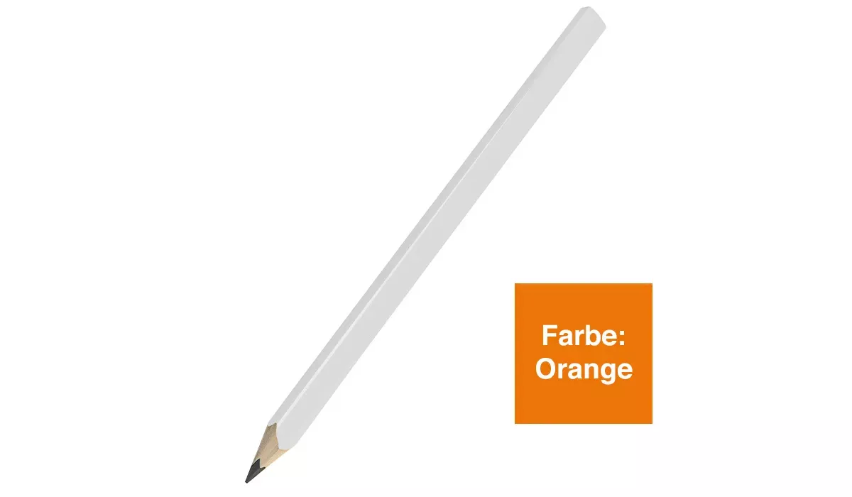 Steinhauerstift - orange