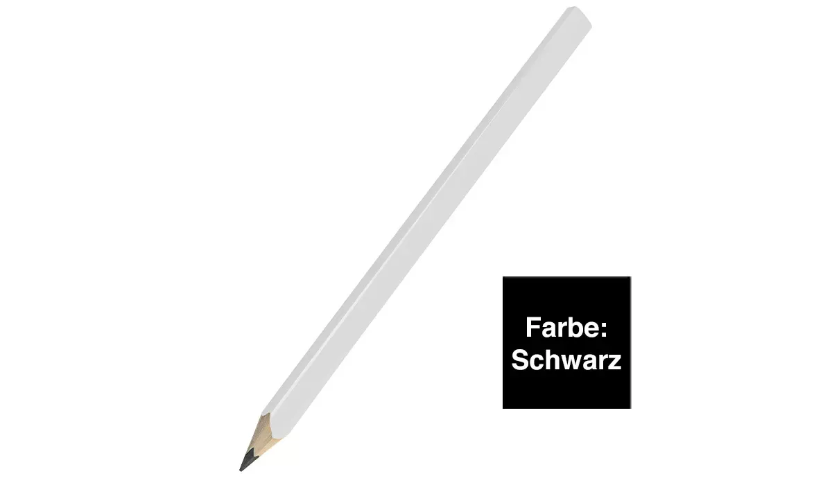 Steinhauerstift - schwarz