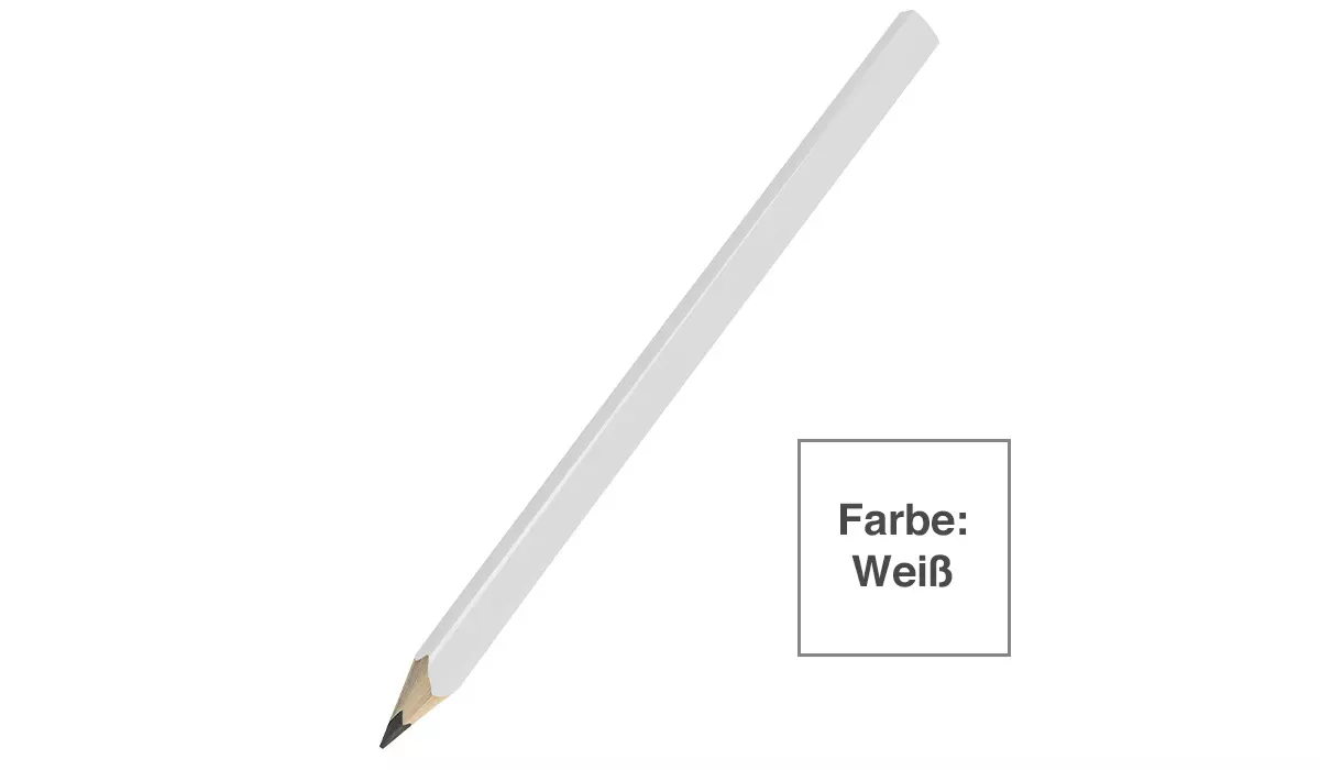 Steinhauerstift - weiß