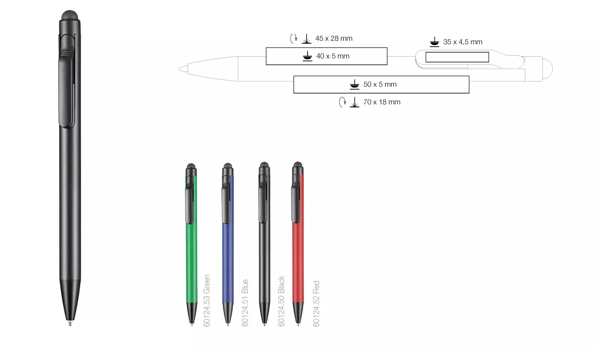 Ballpoint Pen Combi Metall