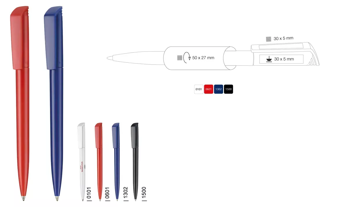 Ballpoint Pen Flip full-tone colors