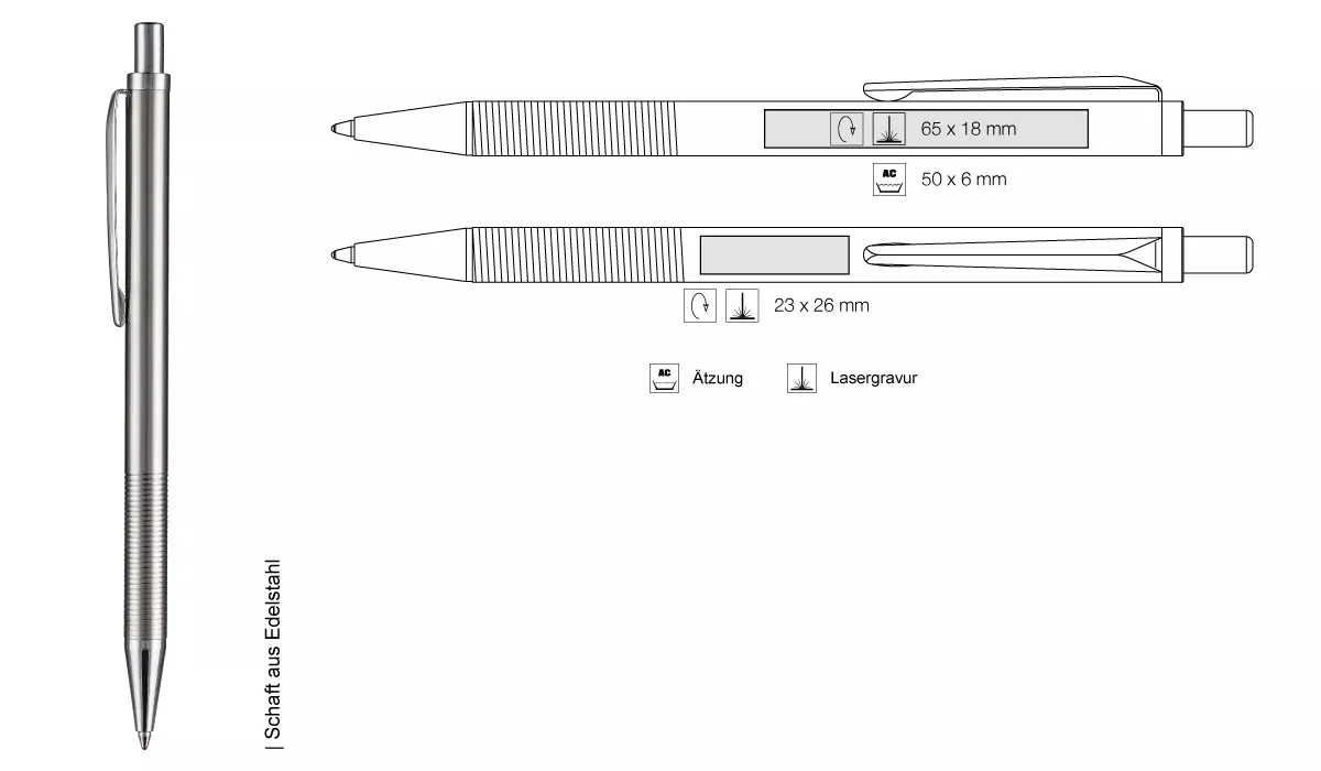 Ballpoint Pen Steel