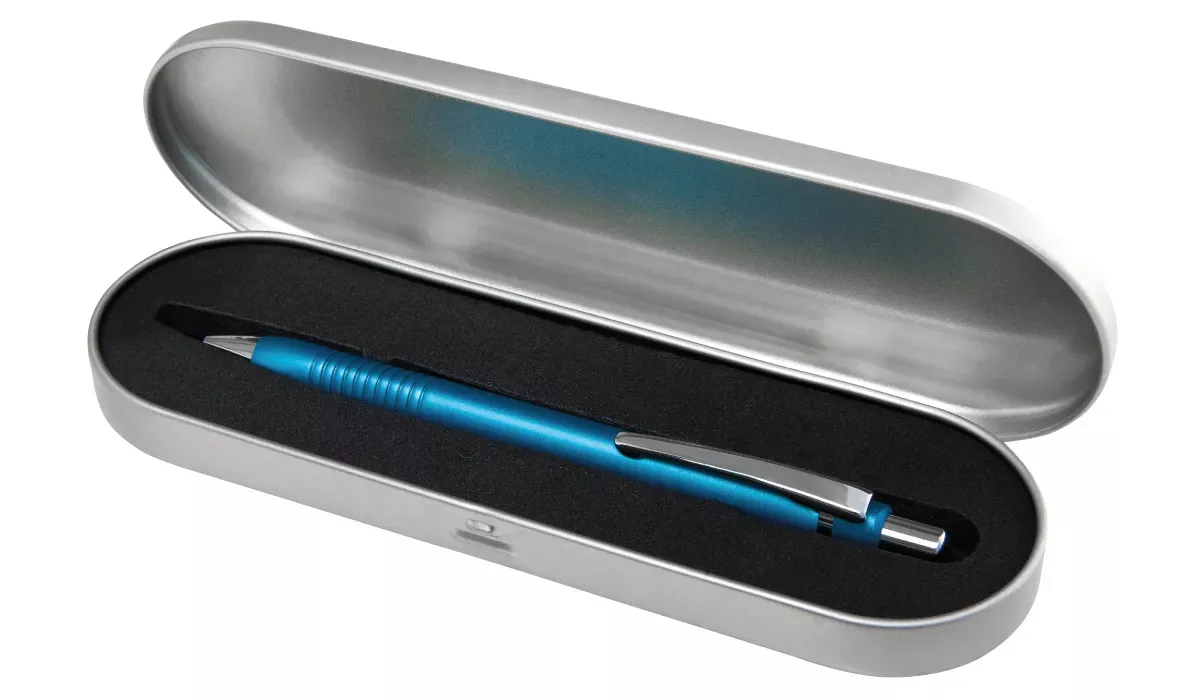 Metal box for 1 pen