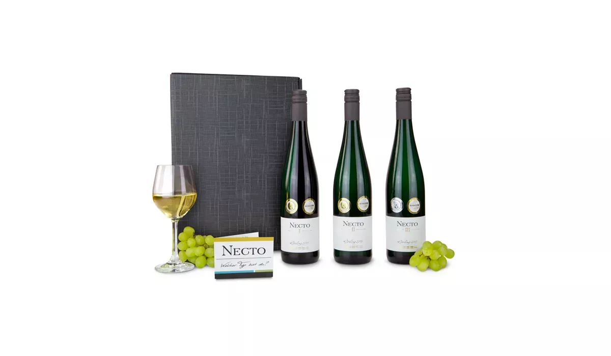 Gift box/Present set: Premium Wine Selection