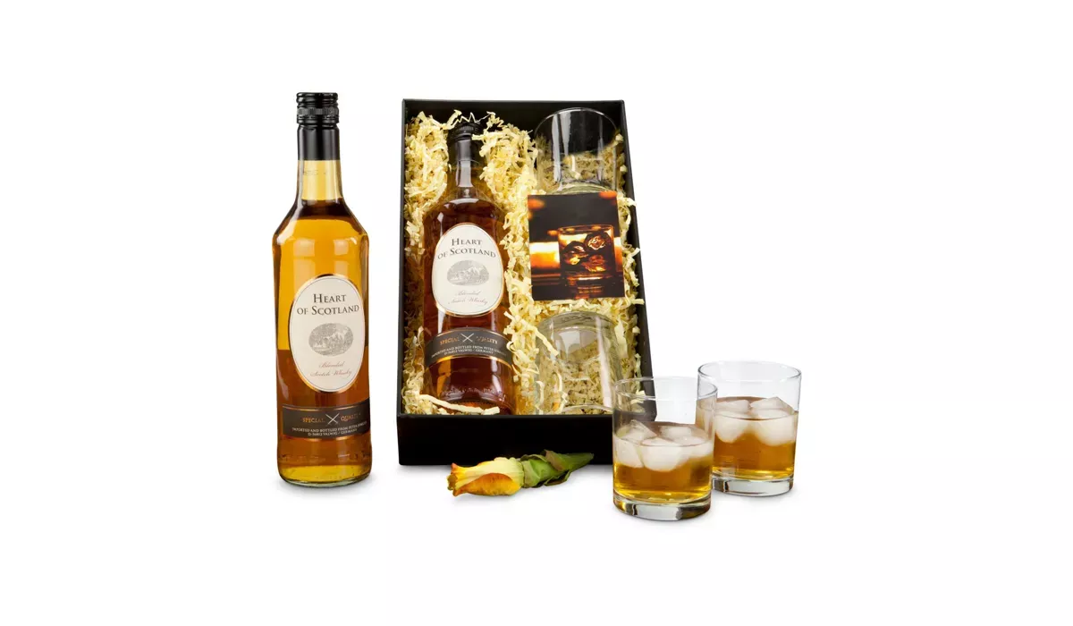 Gift box/Present set: Heart of Scotland