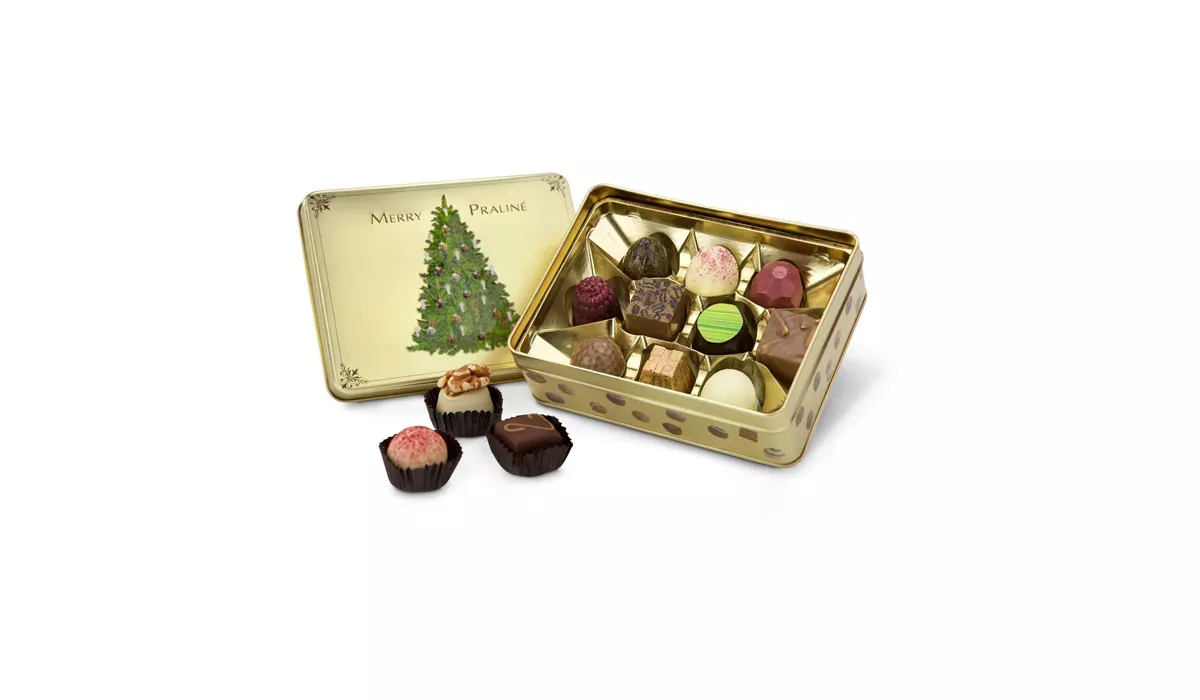 Gift product/gift article: Merry praliné