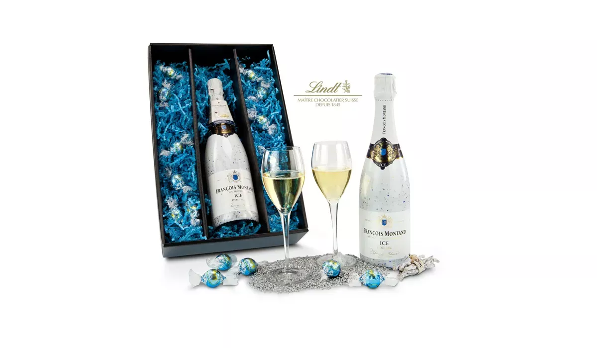 Gift box/Present set: Francois Montand ice edition