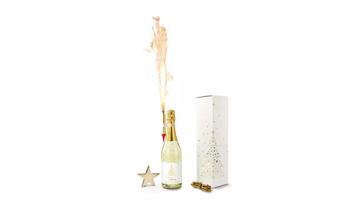 Gift box/Present set: Golden Christmas