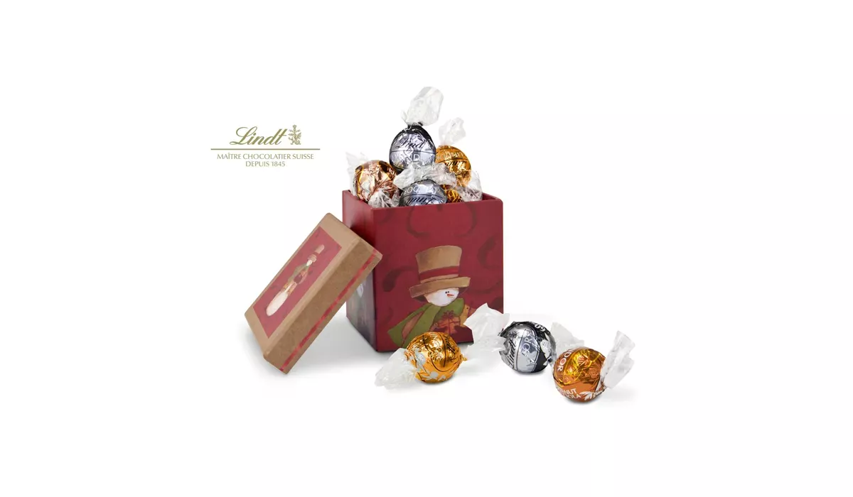 Geschenkset / Präsenteset: Süßer Schneemann