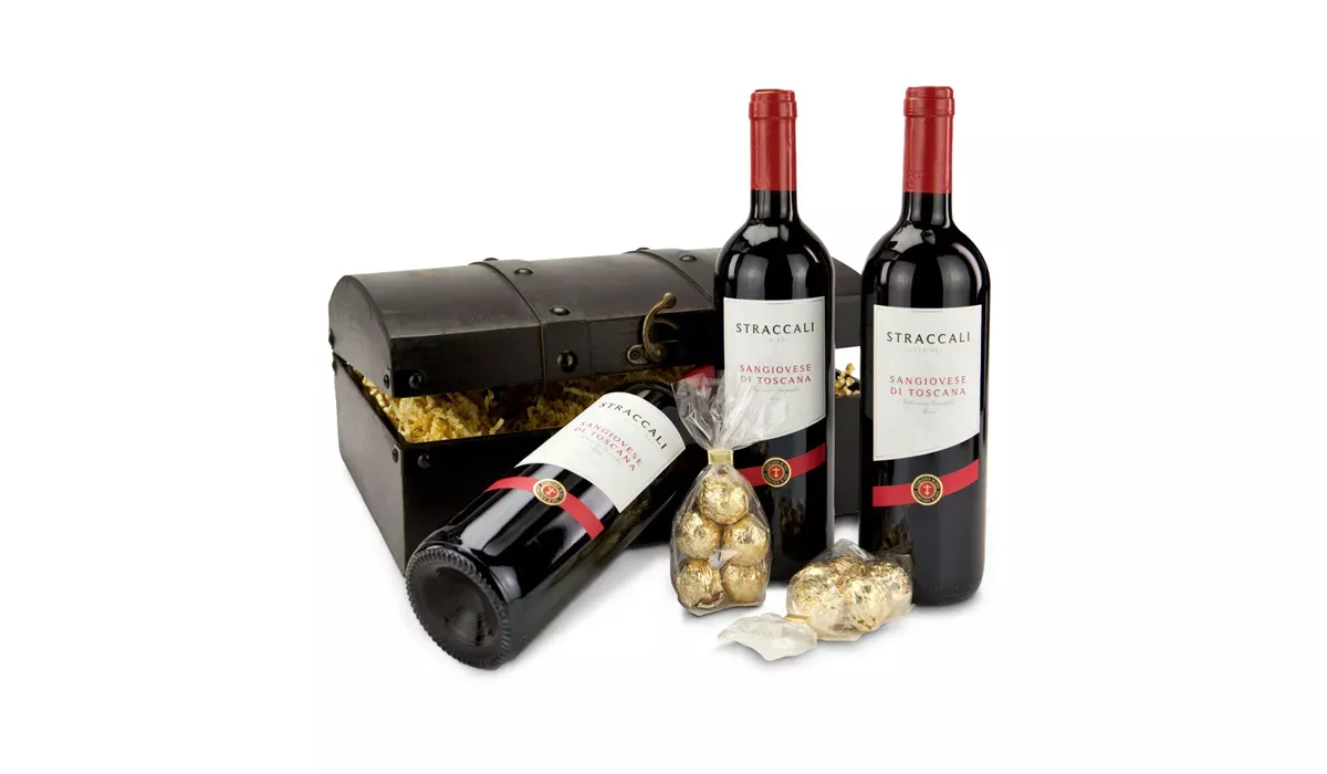 Gift box/Present set: Treasure of Sangiovese