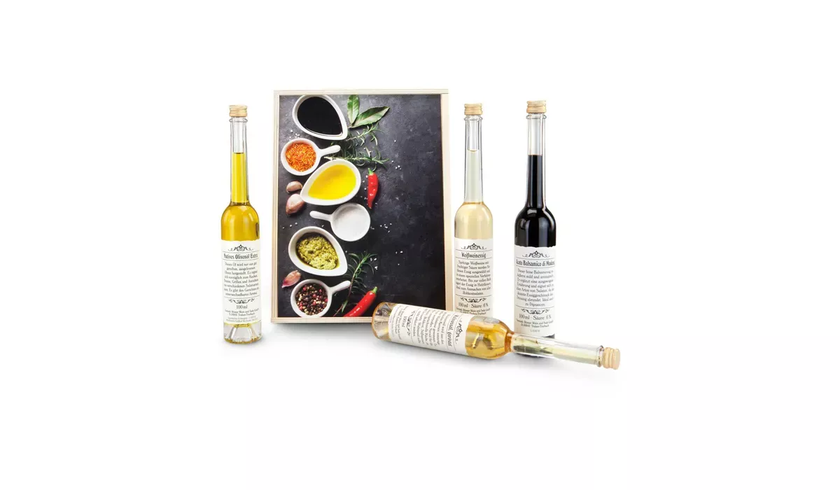 Geschenkset / Präsenteset: 4er Küchenset