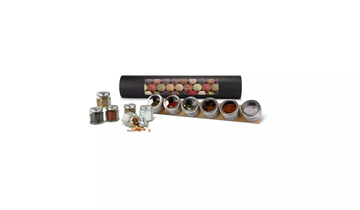 Geschenkset / Präsenteset: Gewürzrolle XXL