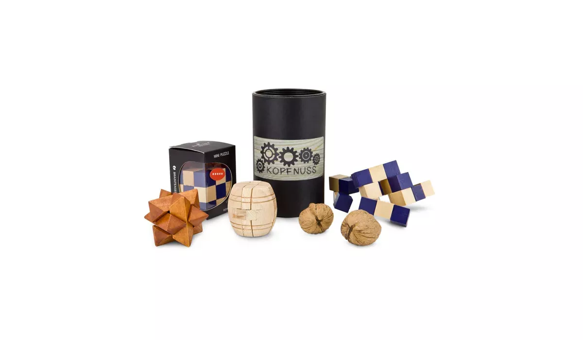 Gift box/Present set: Head nut